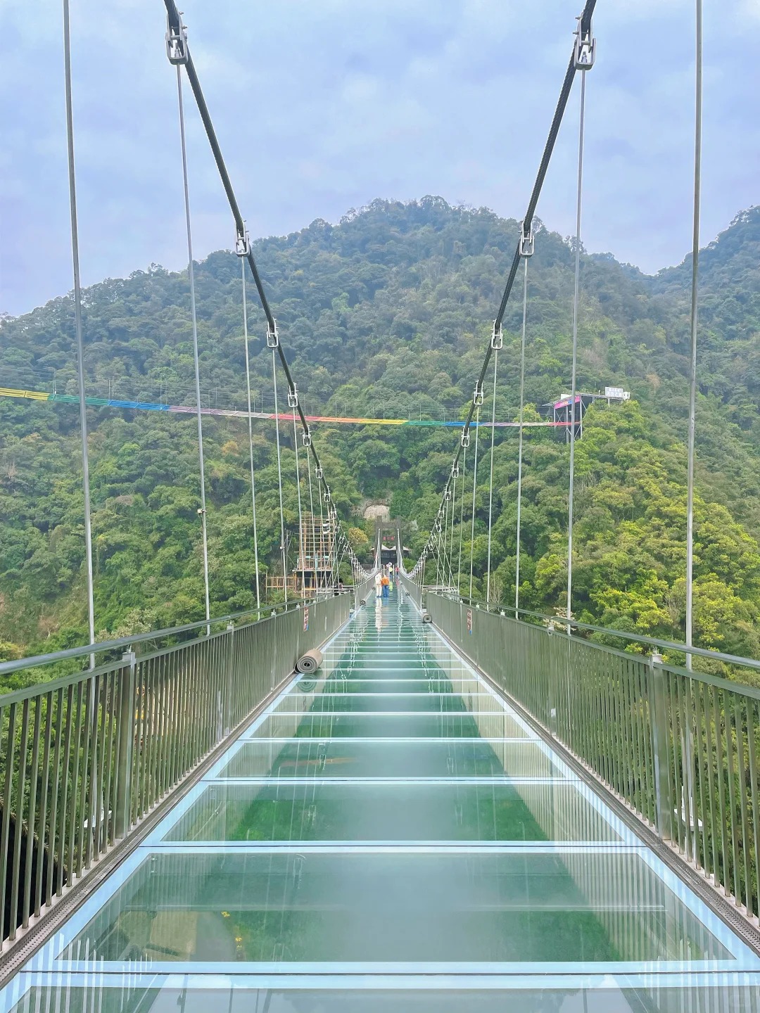 The Yuntian Glass Skywalk