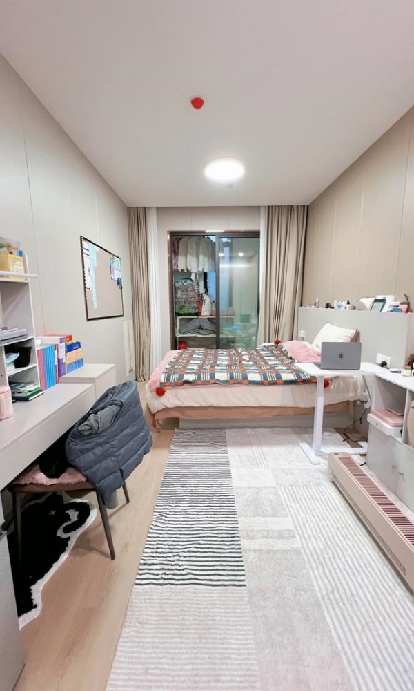 1-Bedroom Apartment Layout