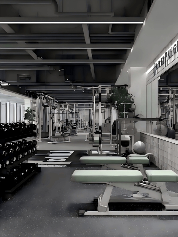 Shanghai Fitness Gym