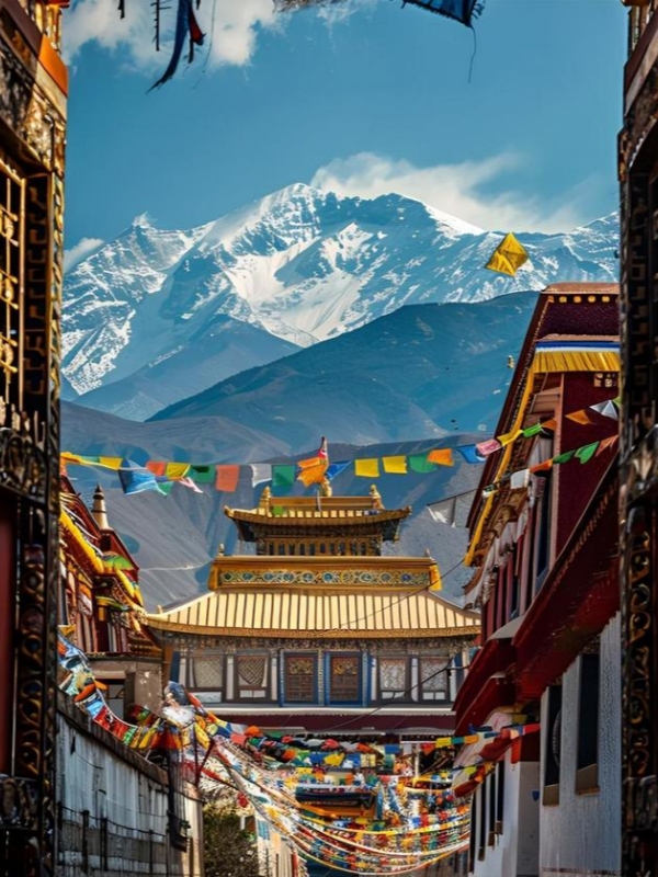 Jokhang and Barkhor