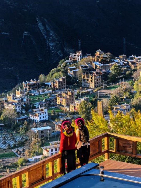 Danba Tibetan Fortresses