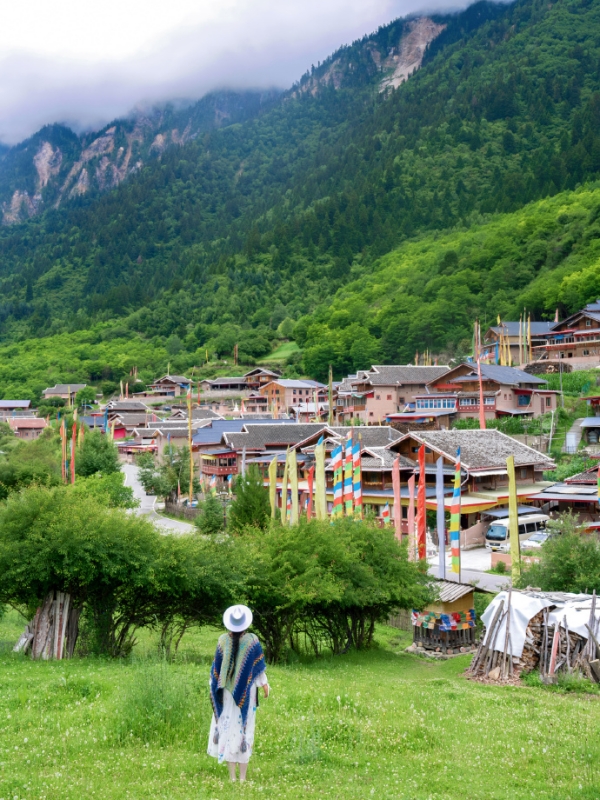 Tibetan Village
