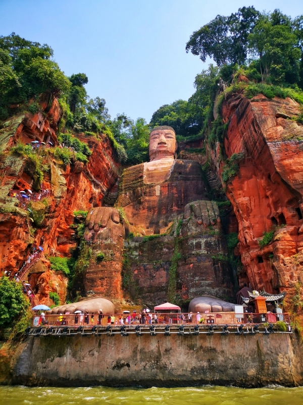 Leshan Giant Buddha
