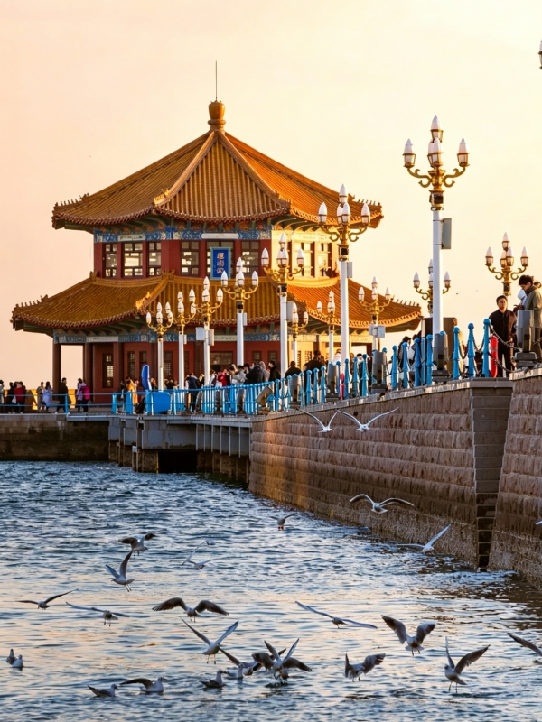 Zhanqiao Pier