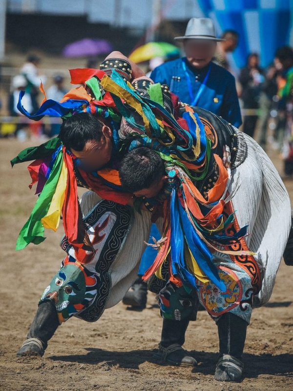 Naadam，China in July