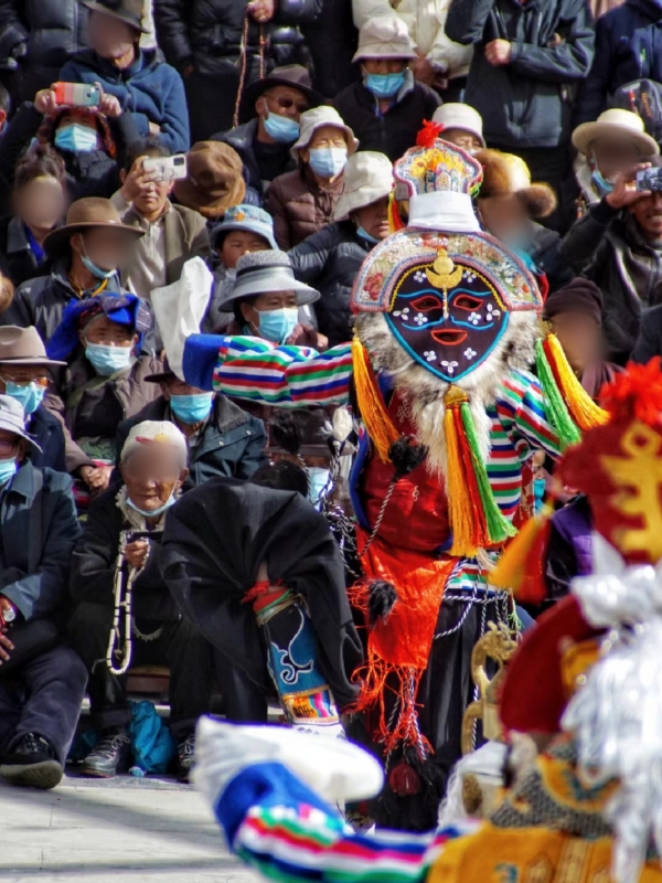 Shoton Festival，China in July