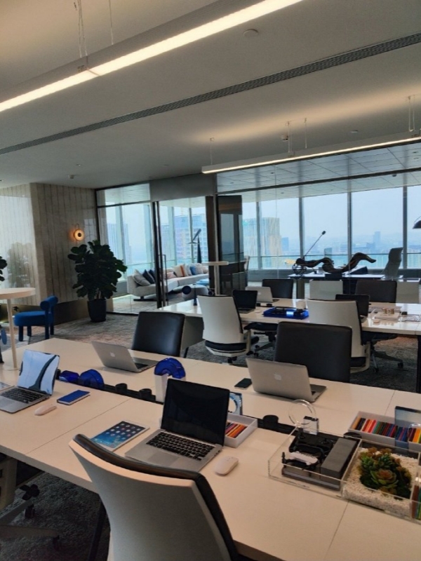 Real Workplace Scene