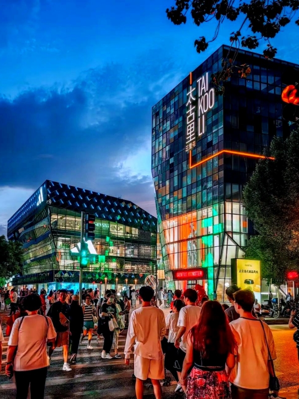 Sanlitun Night View，Quality of Living in China