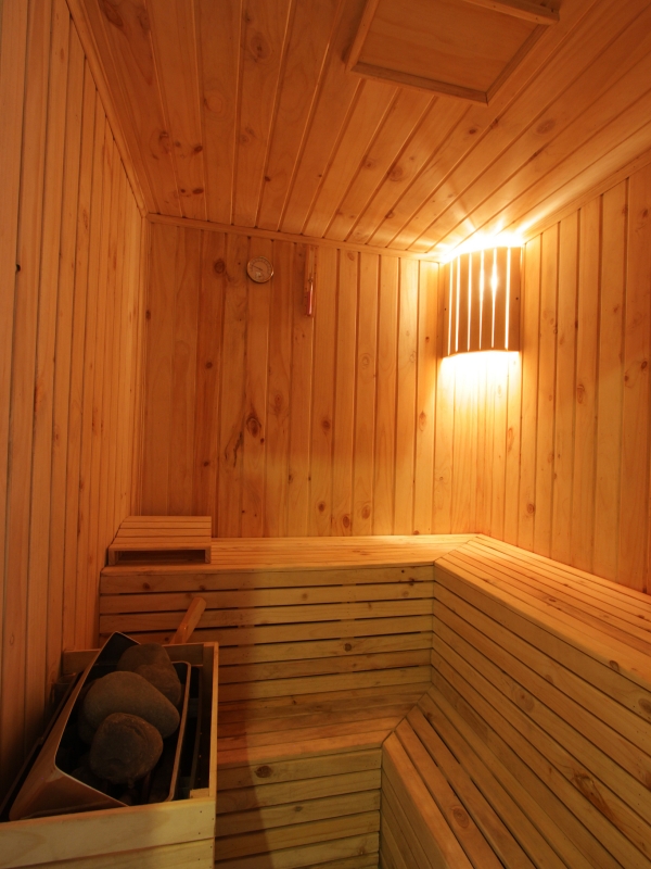 Wood Sauna