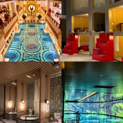 Foreigner Friendly Chinese Bathhouse Full Spa Complex