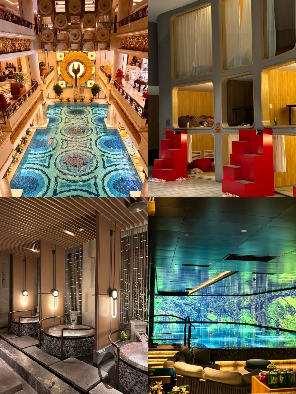 Foreigner Friendly Chinese Bathhouse Full Spa Complex