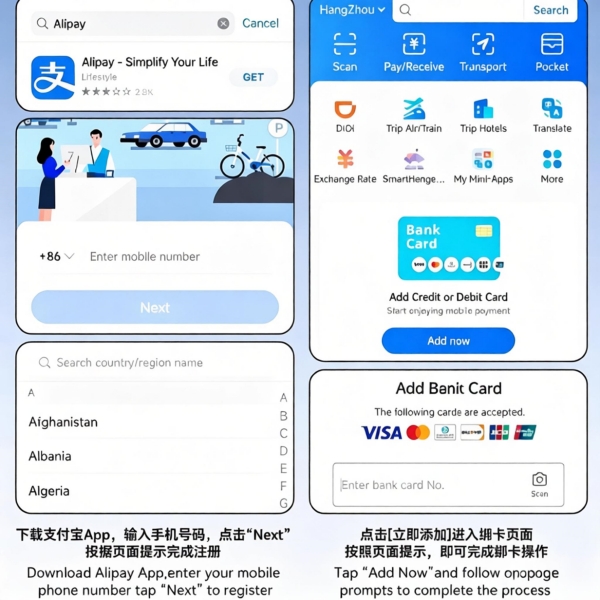 Quickly Set Up Alipay as a Foreigner