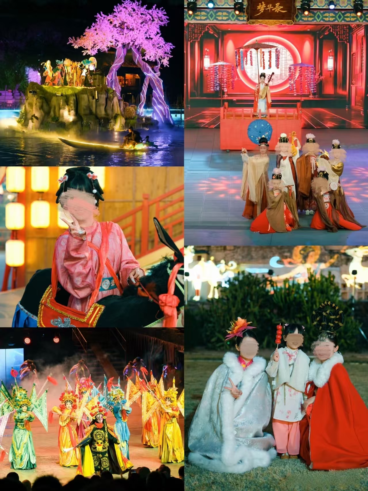 Costume, Interaction and Visitor Reactions