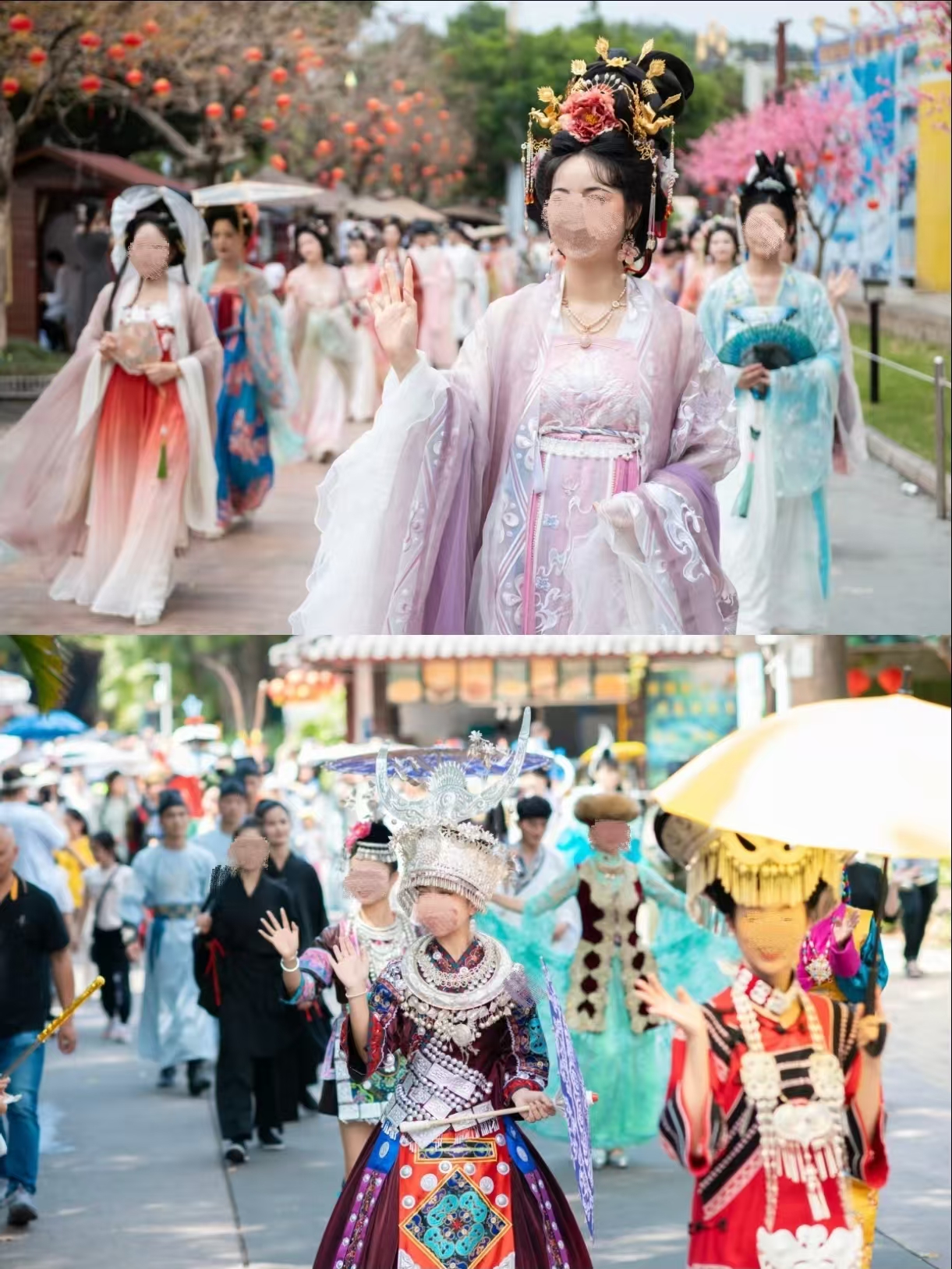 Daily Cultural Performers Across the Park