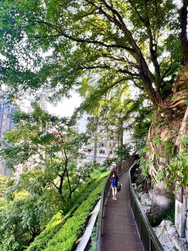 Trails Near Tongtianmen
