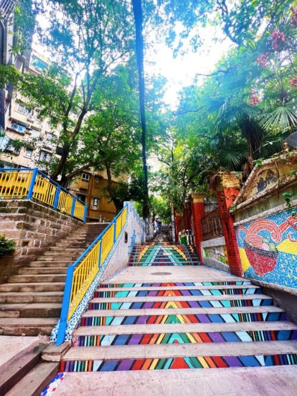Zhangjia Garden Trail