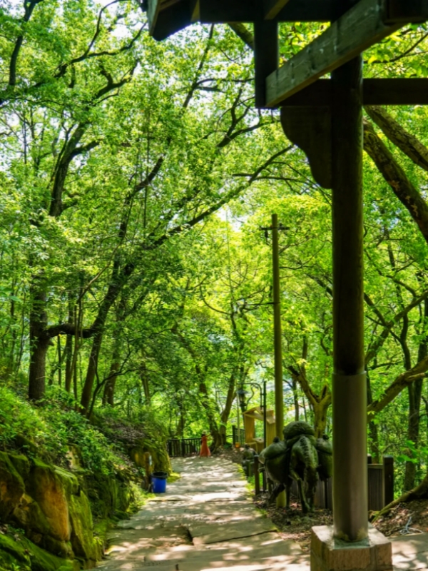 Huangge Ancient Trail