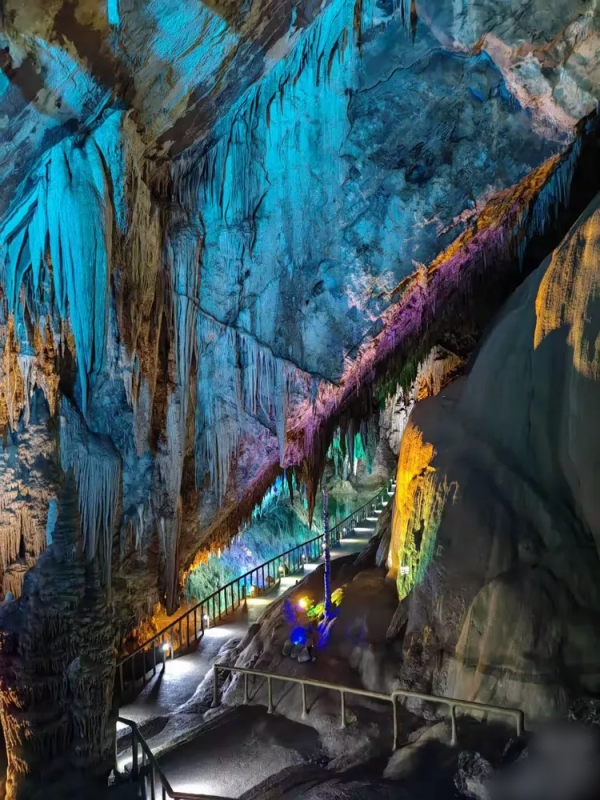 Coral Pool Cave Passage