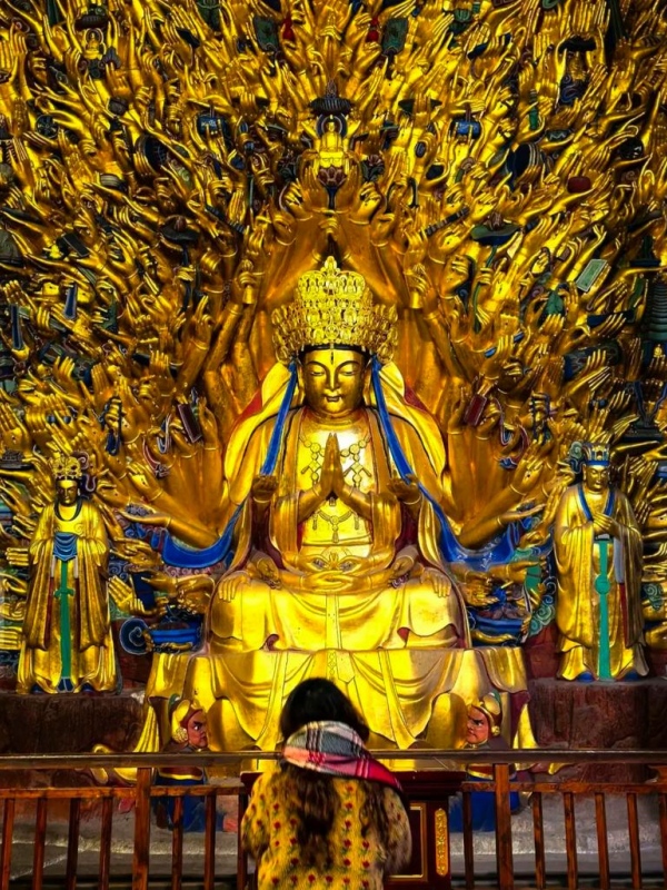 Dazu Thousand-Hand Kwan-yin
