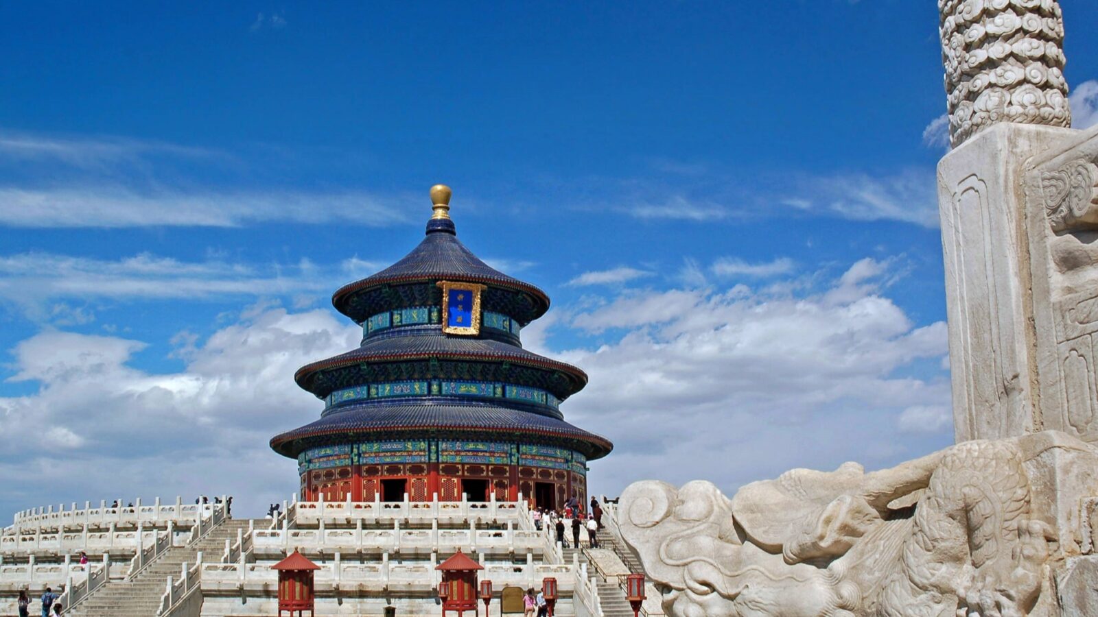 Glimpsing The Iconic Temple During My Trip, Tourist Spots in Beijing
