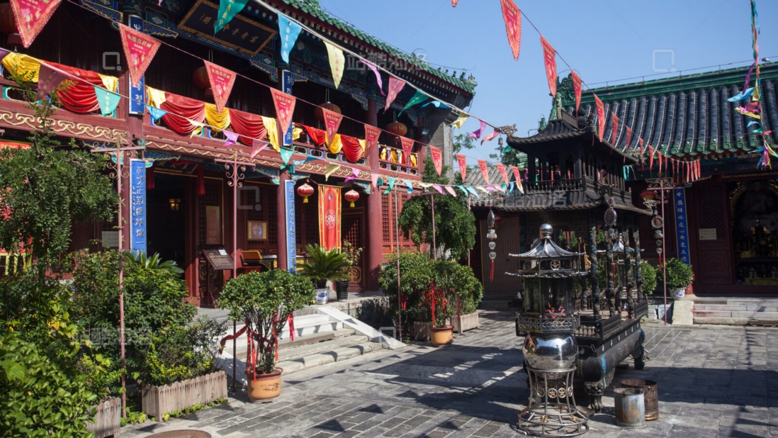 Fire God Temple Shot, Tourist Spots in Beijing