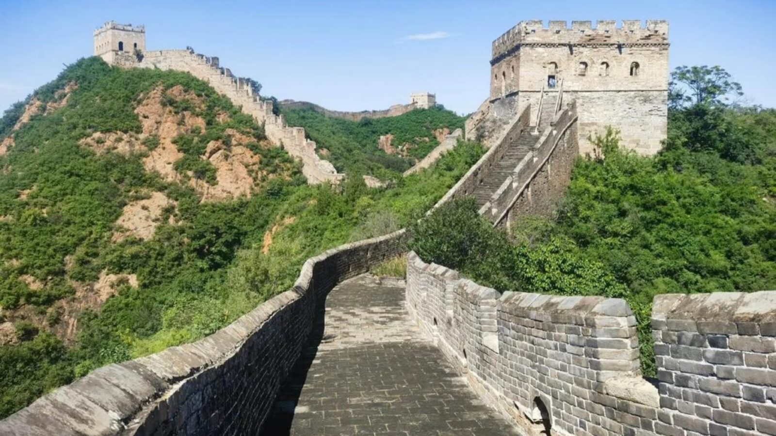 My Jinshanling Trek Capture, Tourist Spots in Beijing