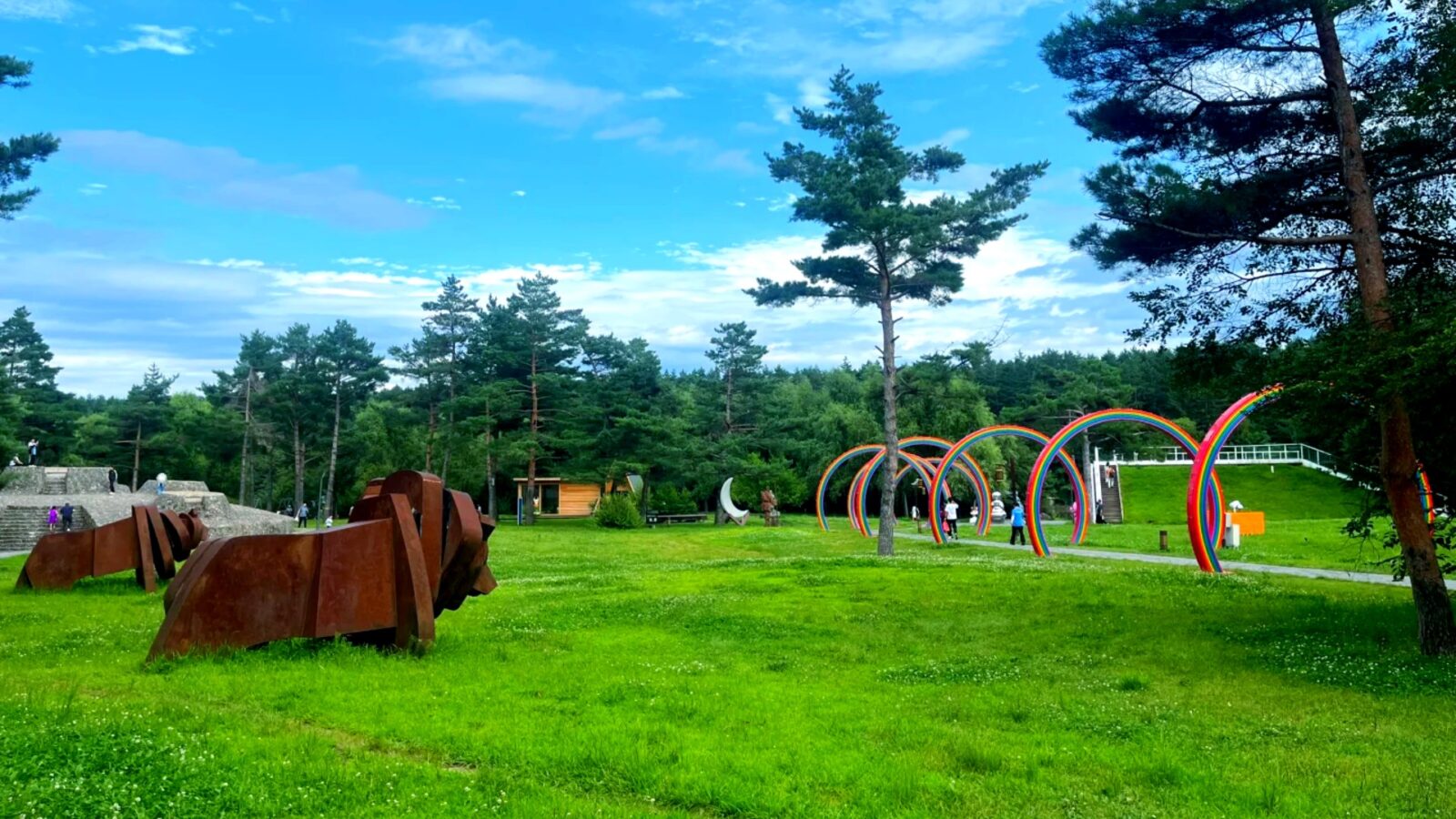 Changbaishan Beauty Pine International Sculpture Park