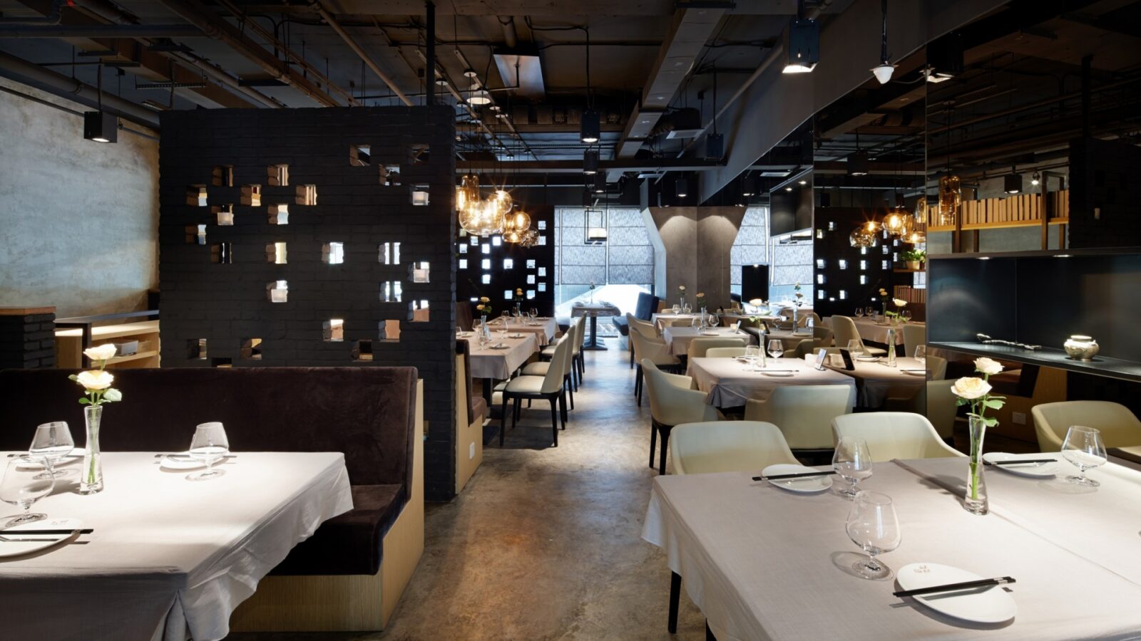 Dining At The Right Temperature.