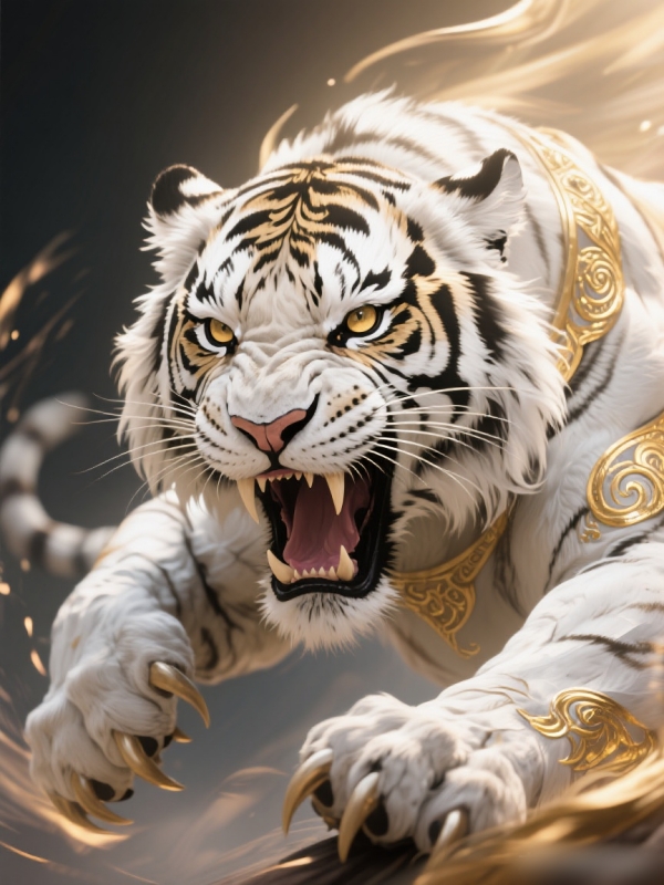 White Tiger of the West