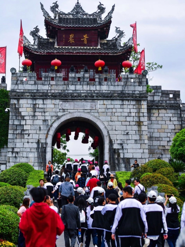 The Qingyan Ancient Town