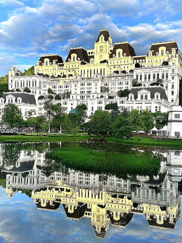 Outside of Guiyang White House