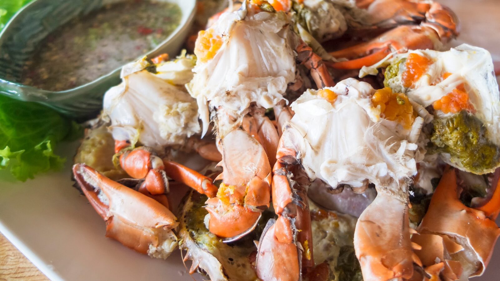 Cold Crab in Marinade