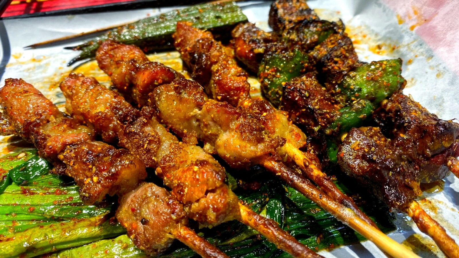 Cumin-rubbed Skewers