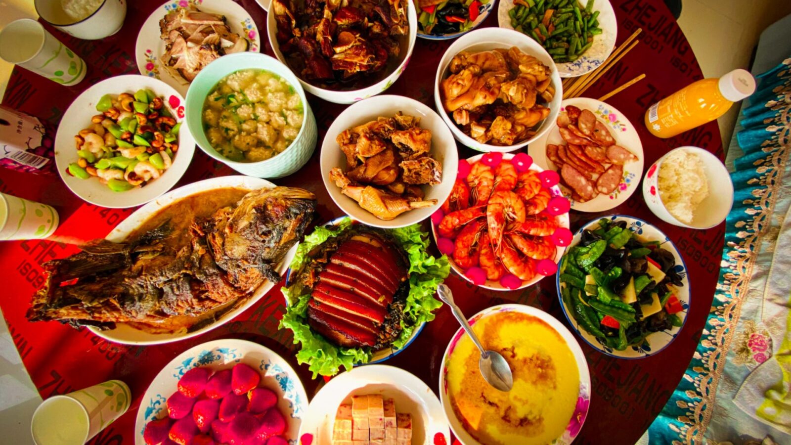 Exotic Chinese Cuisine
