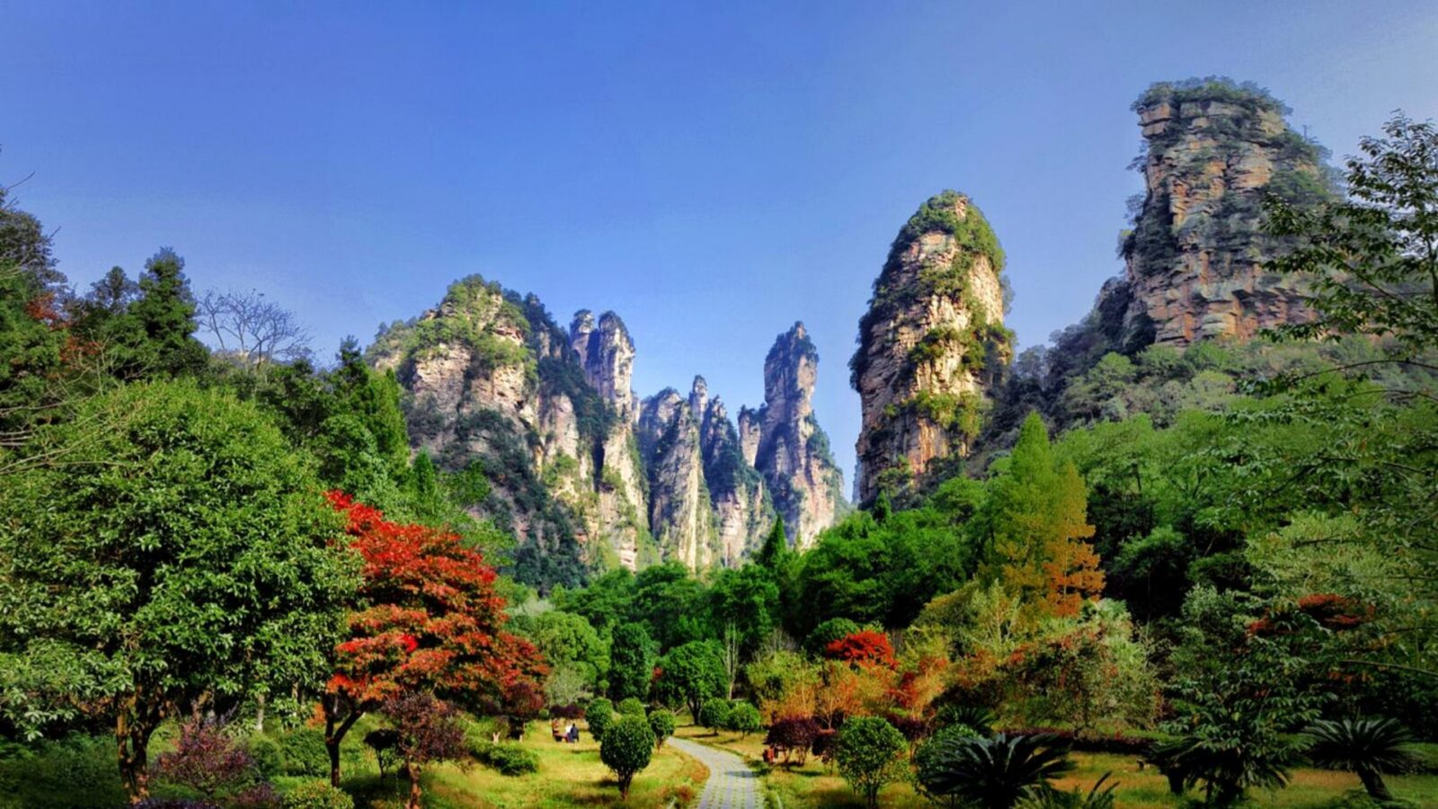 Zhangjiajie