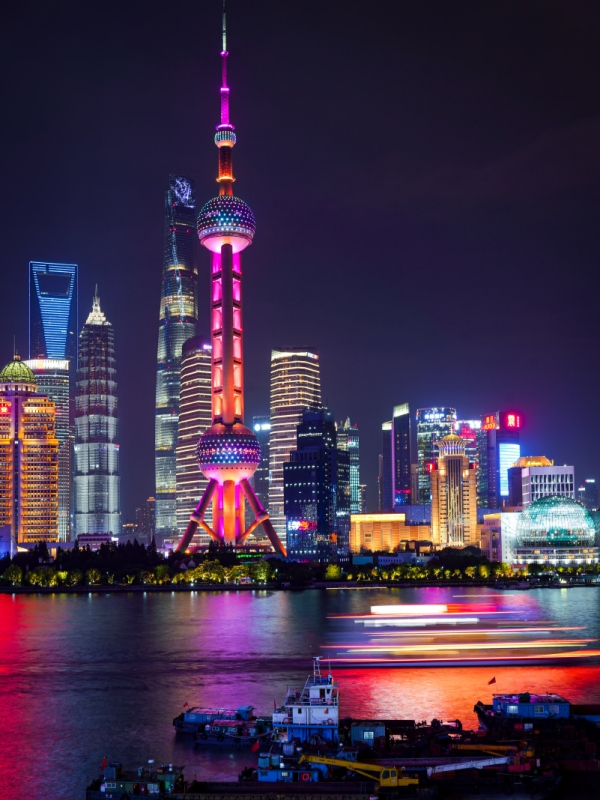 Oriental Pearl Tower