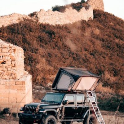 Camping at the Great