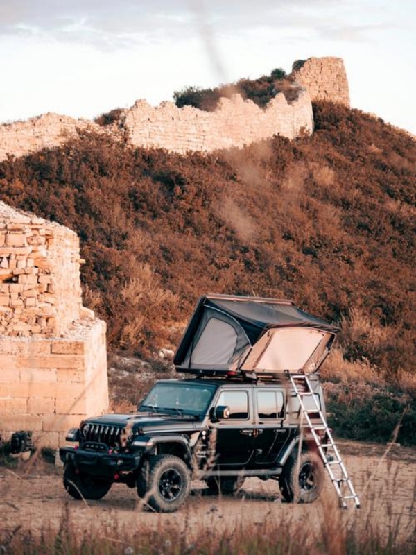 Camping at the Great