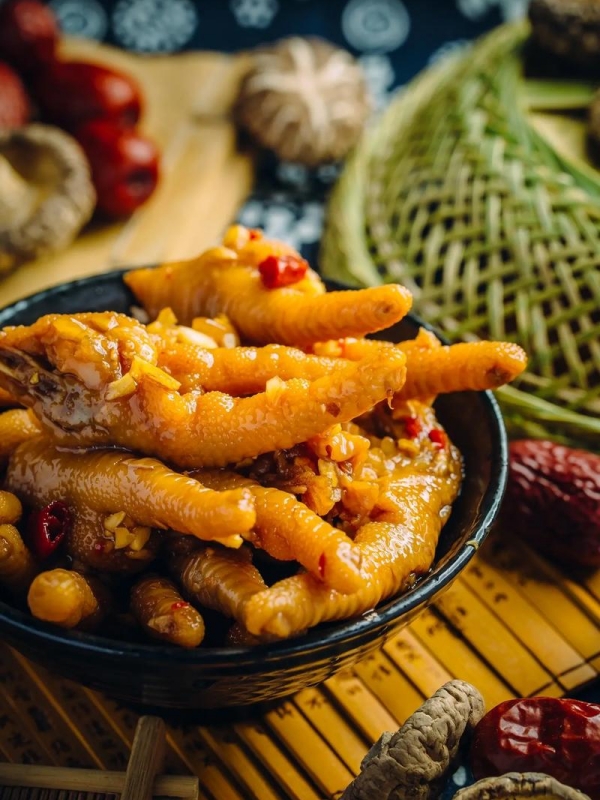 The Chicken Feet