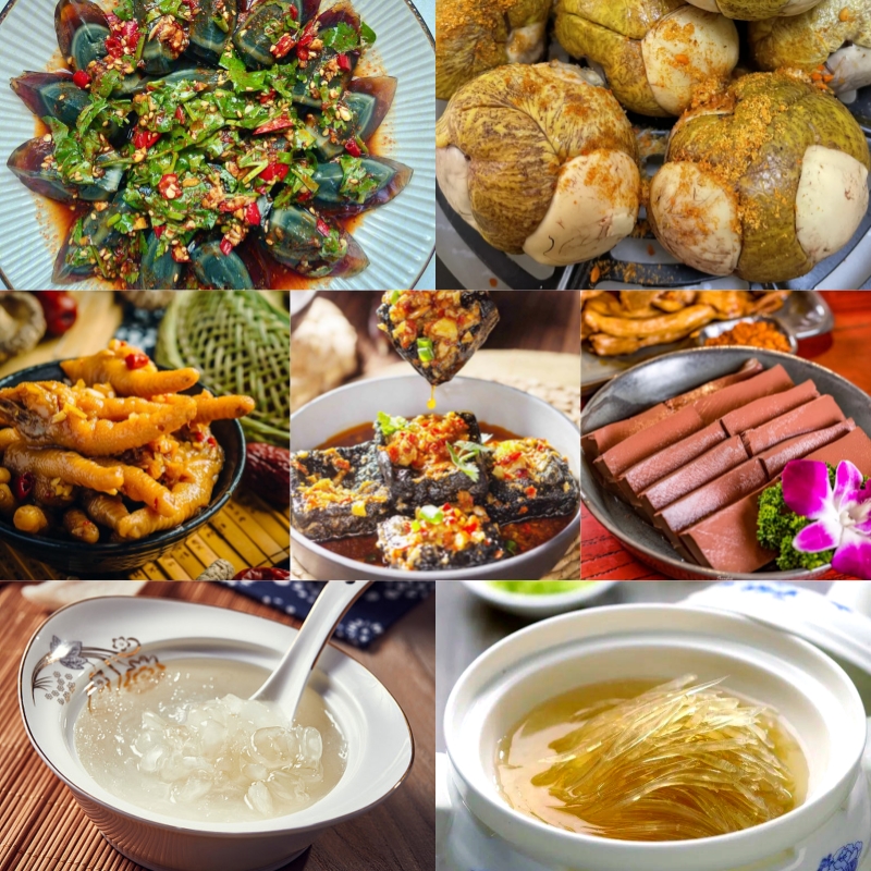 Odd Chinese Food