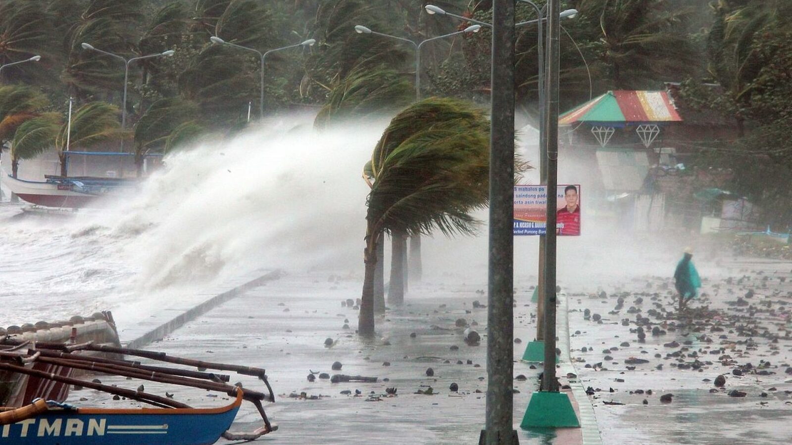 Typhoon Season in Shenzhen