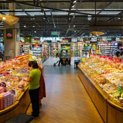 Supermarket Chains in China