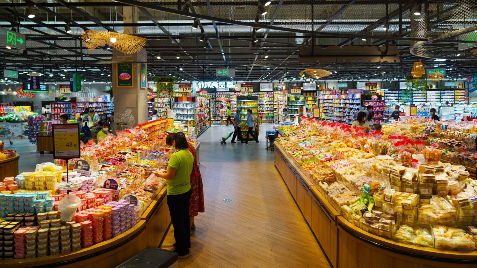 Supermarket Chains in China