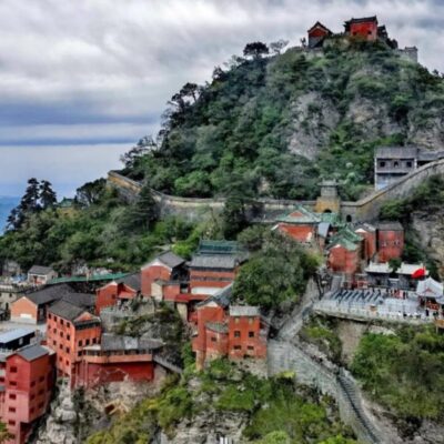 Holy Cities of Daoism