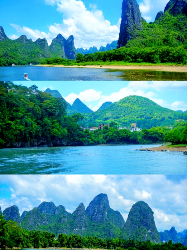 Li River Cruise from Guilin to Yangshuo