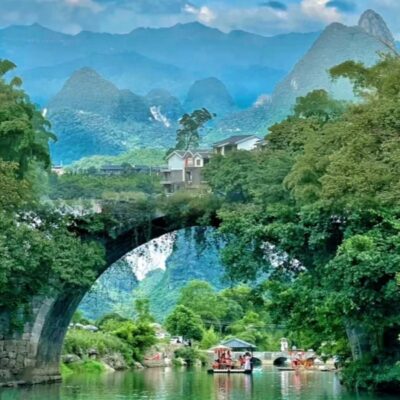 Yangshuo Guilin Guangxi China
