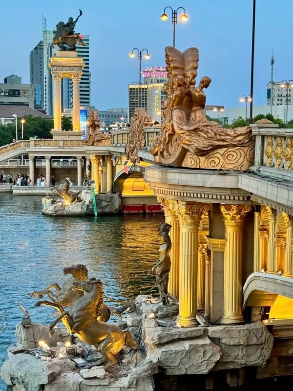 Italian Town in Tianjin