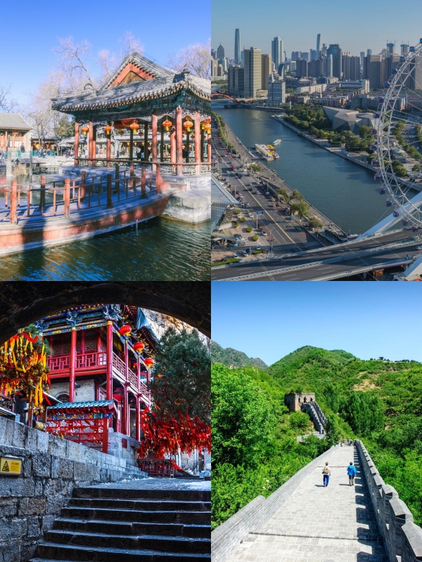 Cities Close to Beijing