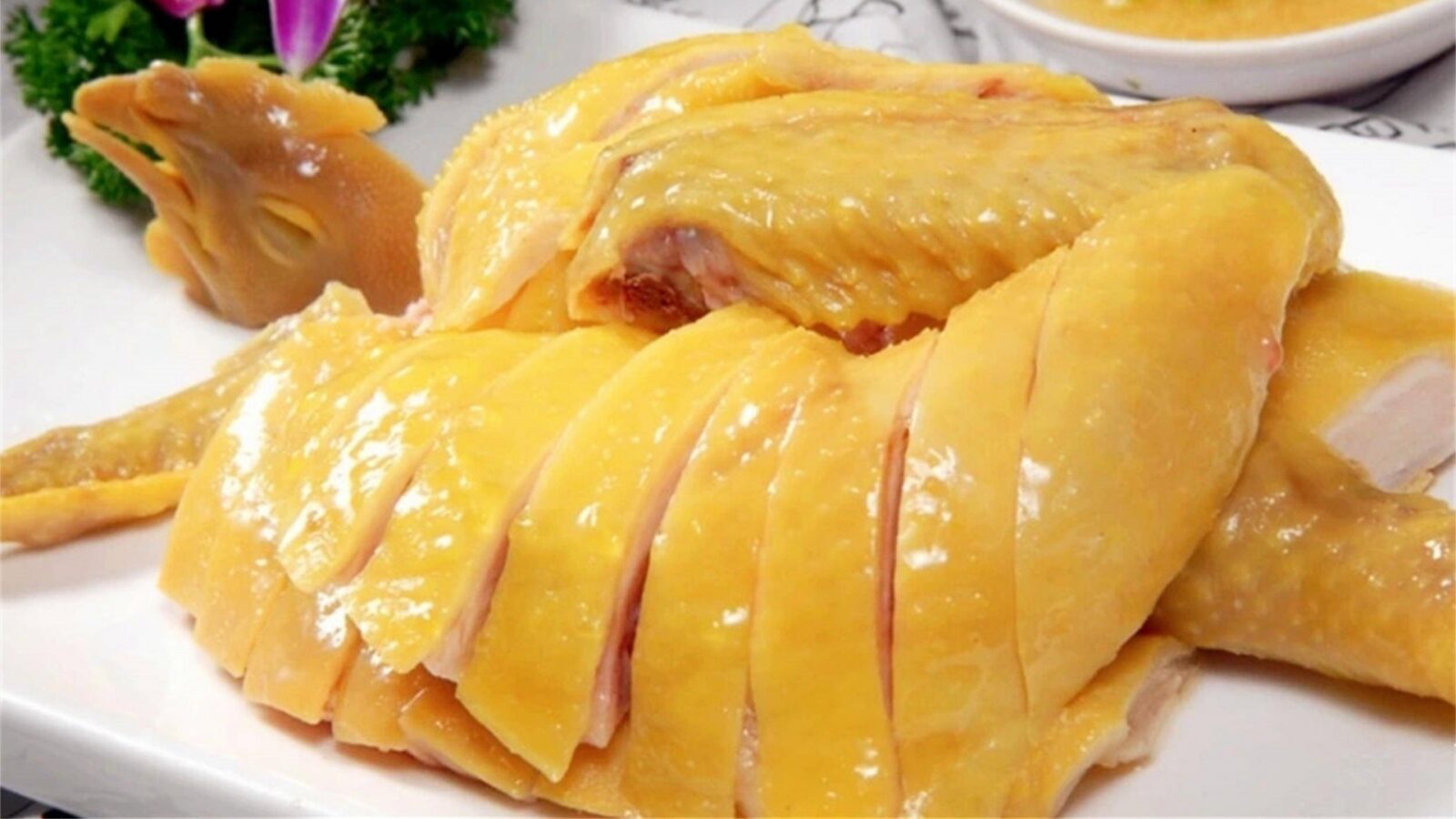 White Cut Chicken (bai qie ji)