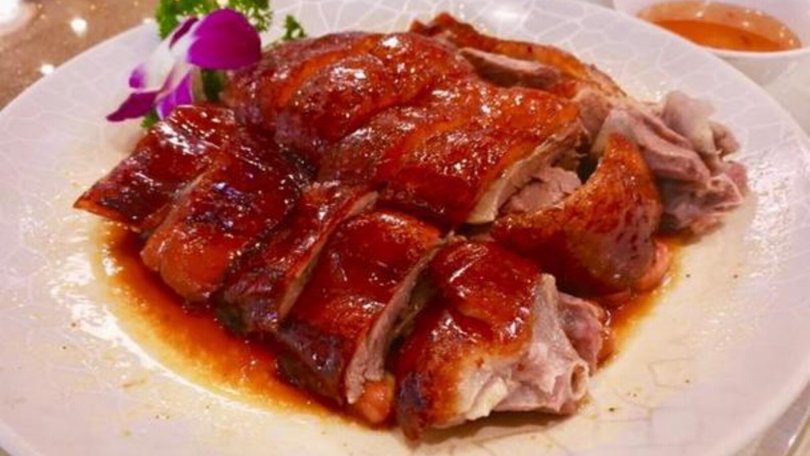 Cantonese Roast Goose
